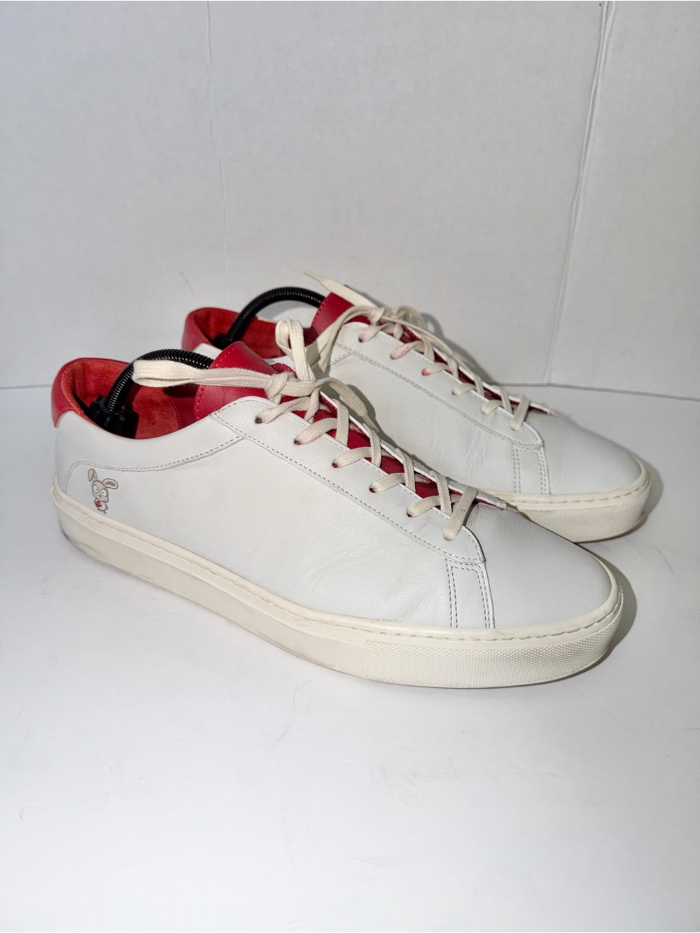 KOIO Capri Lunar New Year Shoes Rabbit Leather Men’s Size 11 Made In Italy